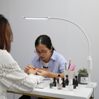 美甲灯具专用工作台灯美容超亮无影落地美睫灯护眼便携纹绣灯
