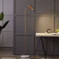 落地灯极简创意客厅书房阅读灯北欧ins卧室床头立灯