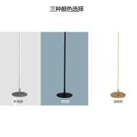 立式落地灯 极简北欧客厅卧室长条遥控创意网红床头灯