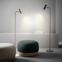 丹麦北欧极简落地灯客厅ins风立式地灯创意简约后现代卧室落地灯