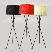 三脚架落地台灯北欧客厅卧室床头柜书房立式创意个性温馨