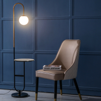 风落地灯客厅卧室沙发茶几玻璃圆球艺术创意装饰网红床头台灯