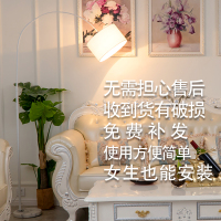 落地灯钓鱼客厅卧室书房创意网红遥控北欧极简ins风立式台灯