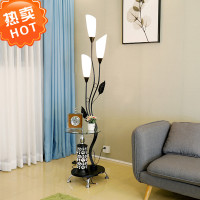 网红落地灯北欧客厅沙发艺术装饰约卧室床头创意茶几立式台灯