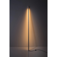 客厅北欧床头灯创意个性卧室ins极简落地灯黑胡桃