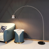 创意护眼麻将灯遥控客厅沙发落地灯卧室书房钓鱼灯