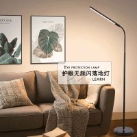 落地灯 客厅立式现代北欧网红床头灯创意钢琴卧室ins钓鱼灯