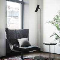 北欧简约落地灯客厅极简个性网红ins风沙发书房卧室立式台灯