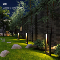 草坪灯户外防水草地灯庭院景观灯圆形花园别墅绿化灯公园路灯