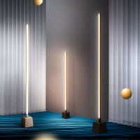 落地灯 现代简约床头灯北欧创意客厅卧室灯家用立式落地台灯