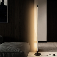 极简创意落地灯卧室客厅个性氛围灯北欧简约立灯地灯落地台灯