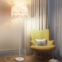 创意北欧卧室落地灯 客厅床头立式台灯沙发坐地灯