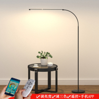 护眼落地灯客厅卧室书房阅读网红立式台灯麻将钢琴灯遥控超亮