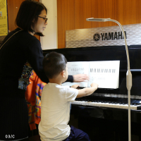 钢琴灯落地护眼灯客厅卧室床头立式台灯练琴灯专用钢琴灯乐谱