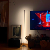 后现代简约极简创意落地灯卧室床头客厅书房北欧落地台灯ins