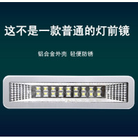 新中式卫生间洗手化妆洗漱台梳妆台灯具洗脸盆境子镜前灯单头