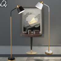 北欧落地灯客厅沙发卧室床头后现代简约创意ins风网红落地灯