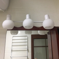 镜前灯免打孔浴室卫生间化妆灯镜灯壁灯北欧镜柜灯具