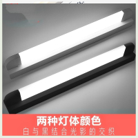 2020简约浴室柜上镜前灯卫生间长条化妆台洗手盆灯管镜子灯梳妆台
