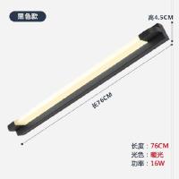 浴室镜前灯镜灯酒店新中式洗手台洗手池安装卫浴柜专用洗脸盆