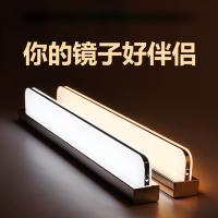 面盆补光镜箱欧镜子妆补光灯卫生间台盆个性化卫浴柜镜前灯创意。