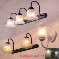 浴室镜前灯防水防雾美式田园洗手台卫生间洗脸盆灯具欧式简约