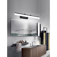 北欧镜前灯可伸缩 卫生间浴室镜柜免打孔化妆镜子灯具