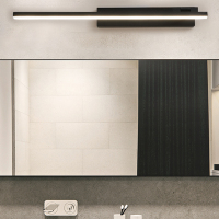 镜前灯卫生间现代简约浴室镜柜专用免打孔化妆镜子北欧风灯具