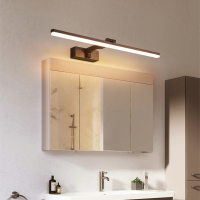 镜前灯免打孔卫生间镜柜专用梳妆灯现代简约防水防雾北欧创意