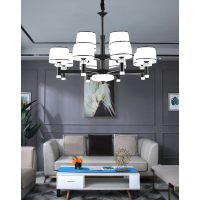 吊灯现代简约客厅吊灯大气家用餐厅灯具三室两厅两室一厅套餐组合
