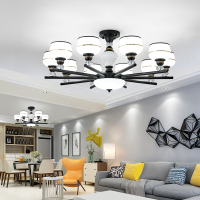 2020年新款北欧吊灯客厅灯大气家用网红灯饰防尘餐厅灯具