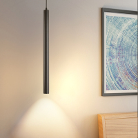 床头小吊灯 北欧卧室灯现代简约长线主卧极简ins网红吊线创意灯具