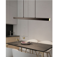 北欧餐厅吊灯餐桌长条方形现代简约吧台个性饭厅灯具办公灯