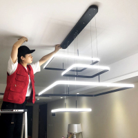 客厅吊灯现代简约北欧灯具创意个性网红设计师餐厅吊灯2020新款