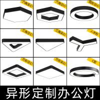 异形灯创意六边形y形办公室吊灯店铺商场健身房工业风造型灯具