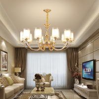 欧式吊灯水晶灯奢华大气后现代简约家用卧室餐厅美式客厅吊灯