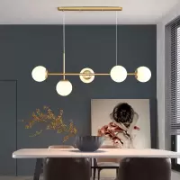 餐厅灯吊灯现代简约饭厅灯餐桌灯吧台吊灯小鸟天使北欧灯具