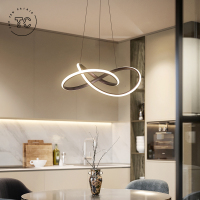 餐厅吊灯现代简约北欧家用餐桌灯饰创意个性新款网红吧台灯具