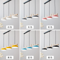 北欧灯具餐厅吊灯三头现代简约吧台吊灯创意个性饭厅吊灯餐桌灯饰