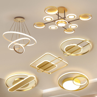 2020年新款客厅吊灯具套餐组合创意个性大气家用北欧吊灯