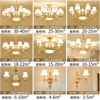 欧式吊灯客厅2020年新款奢华大气现代简约家用餐厅饭厅餐桌水晶灯