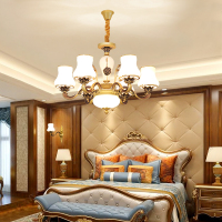 欧式吊灯客厅吊灯2020年新款简约大气奢华别墅大厅餐厅卧室大吊灯