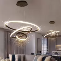客厅吊灯现代简约灯饰网红北欧灯具创意个性卧室吧台餐厅吊灯