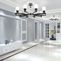 美式客厅吊灯欧式灯具现代简约卧室北欧奢华大气餐厅家用创意灯饰