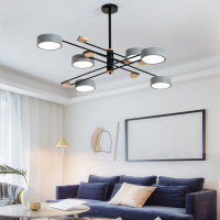 客厅吊灯现代简约北欧创意个性餐厅灯饰网红大气家用灯具
