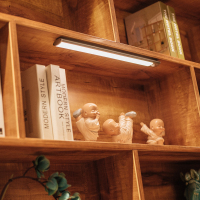 橱柜感应灯充电长条柜底灯无线免安装玄关鞋衣帽间柜灯厨房灯