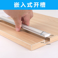 嵌入式超薄铝合金灯槽橱柜灯酒柜衣柜鞋柜隐形线条灯开槽暗装