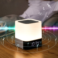 智能蓝牙音响小夜灯可充电式卧室床头浪漫创意温馨睡眠网红台灯女