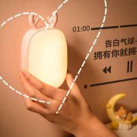 创意小夜灯充电式卧室床头浪漫睡眠可移动台灯网红灯饰少女心ins