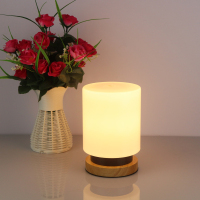 台灯床头灯温馨北欧床头柜卧室小夜灯创意迷你婴儿喂奶灯